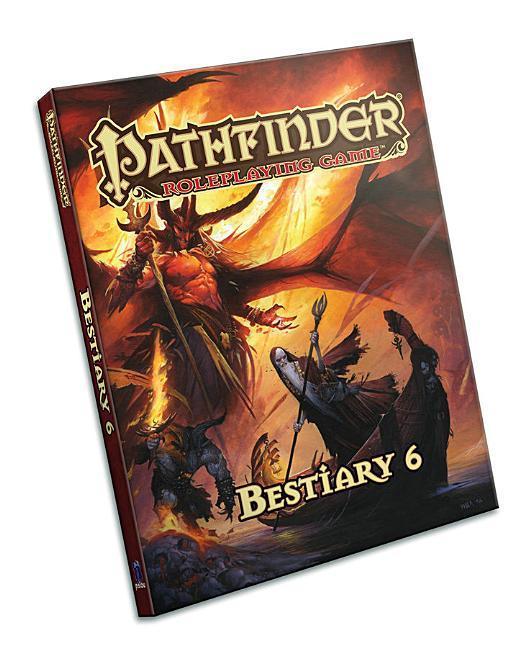 Vorderes Coverbild Pathfinder Roleplaying Game: Bestiary 6