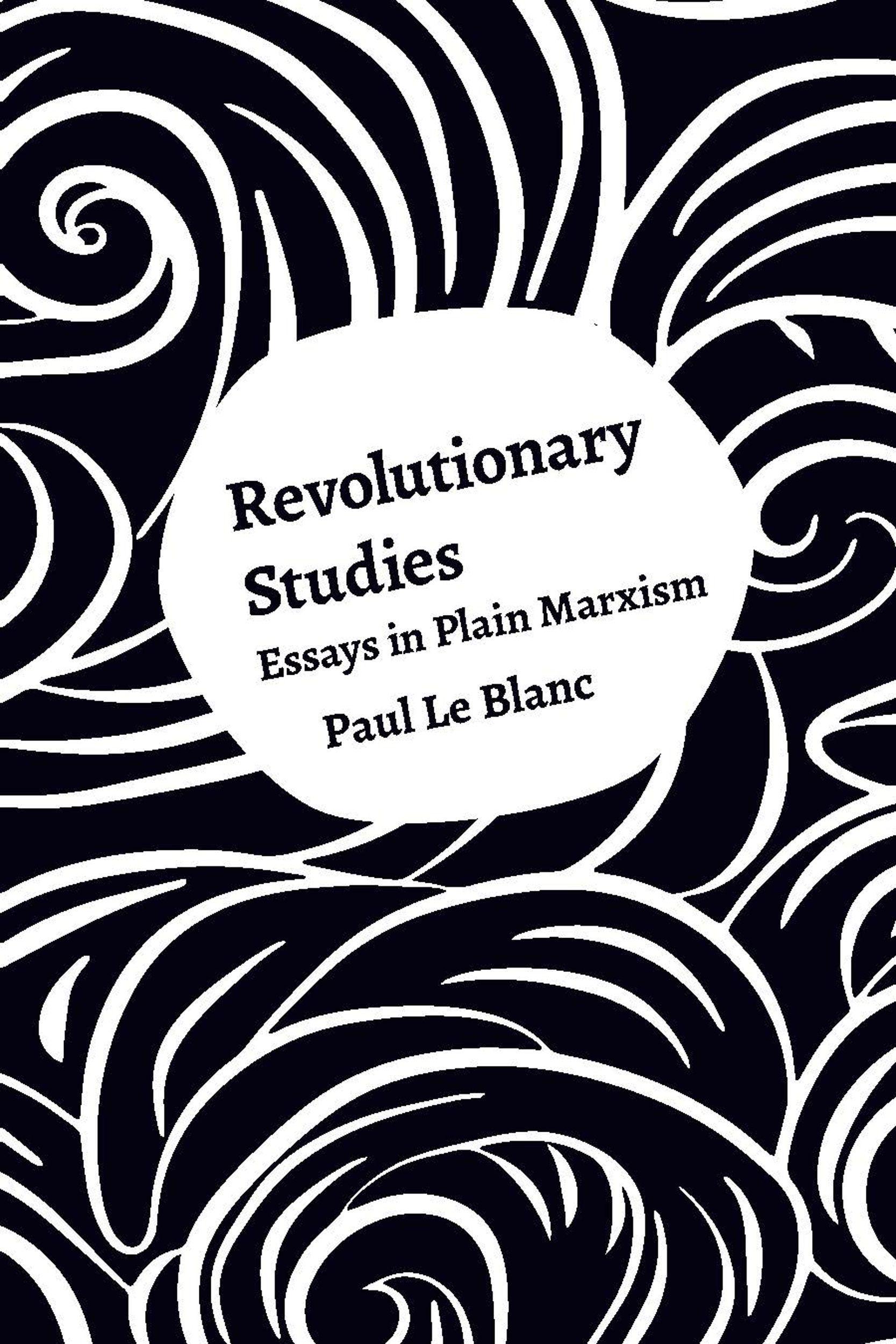 Vorderes Coverbild Revolutionary Studies