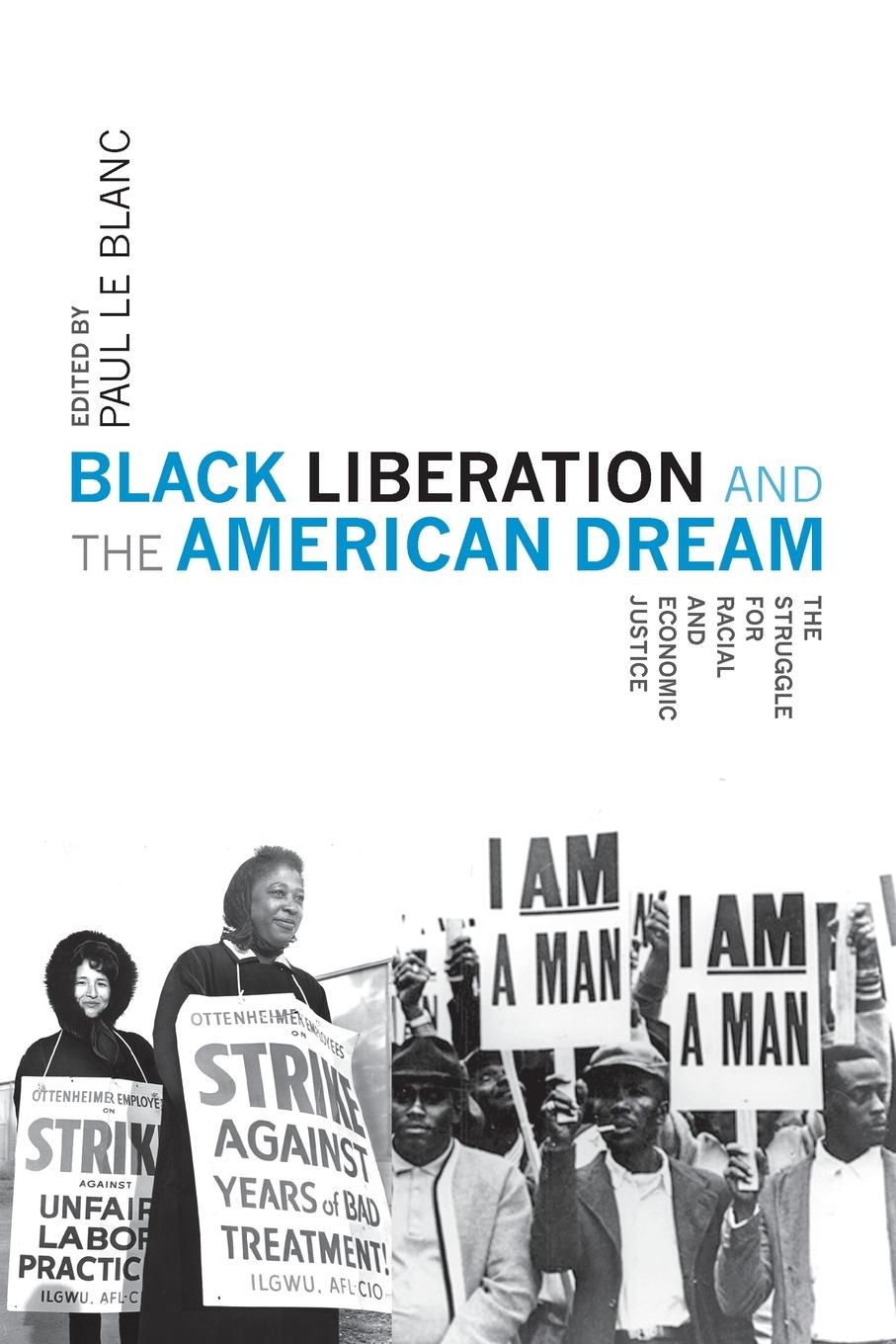 Vorderes Coverbild Black Liberation and the American Dream