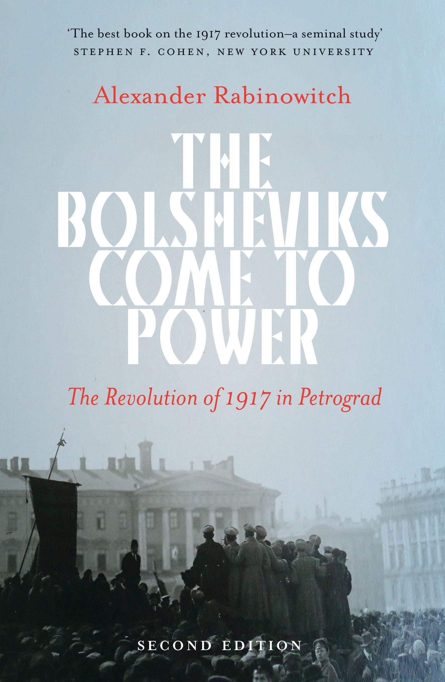 Vorderes Coverbild The Bolsheviks Come to Power