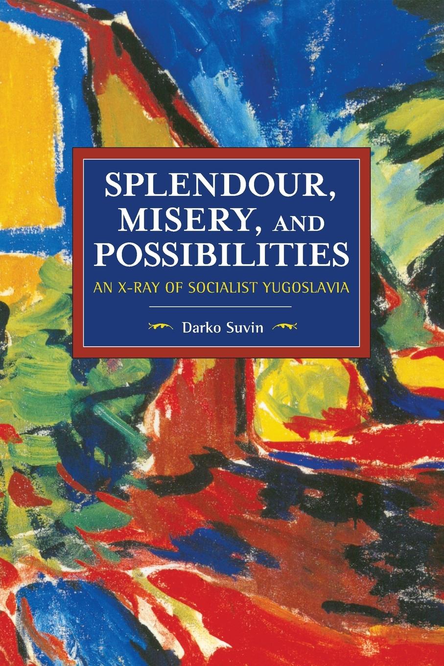 Vorderes Coverbild Splendour, Misery, and Possibilities