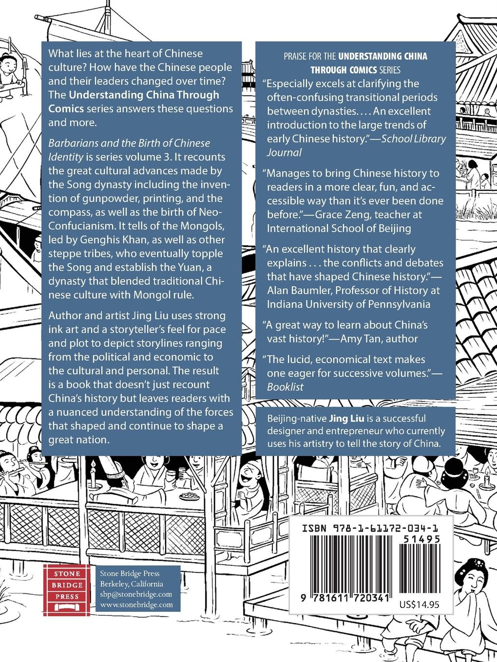 Rückseitencover Barbarians and the Birth of Chinese Identity