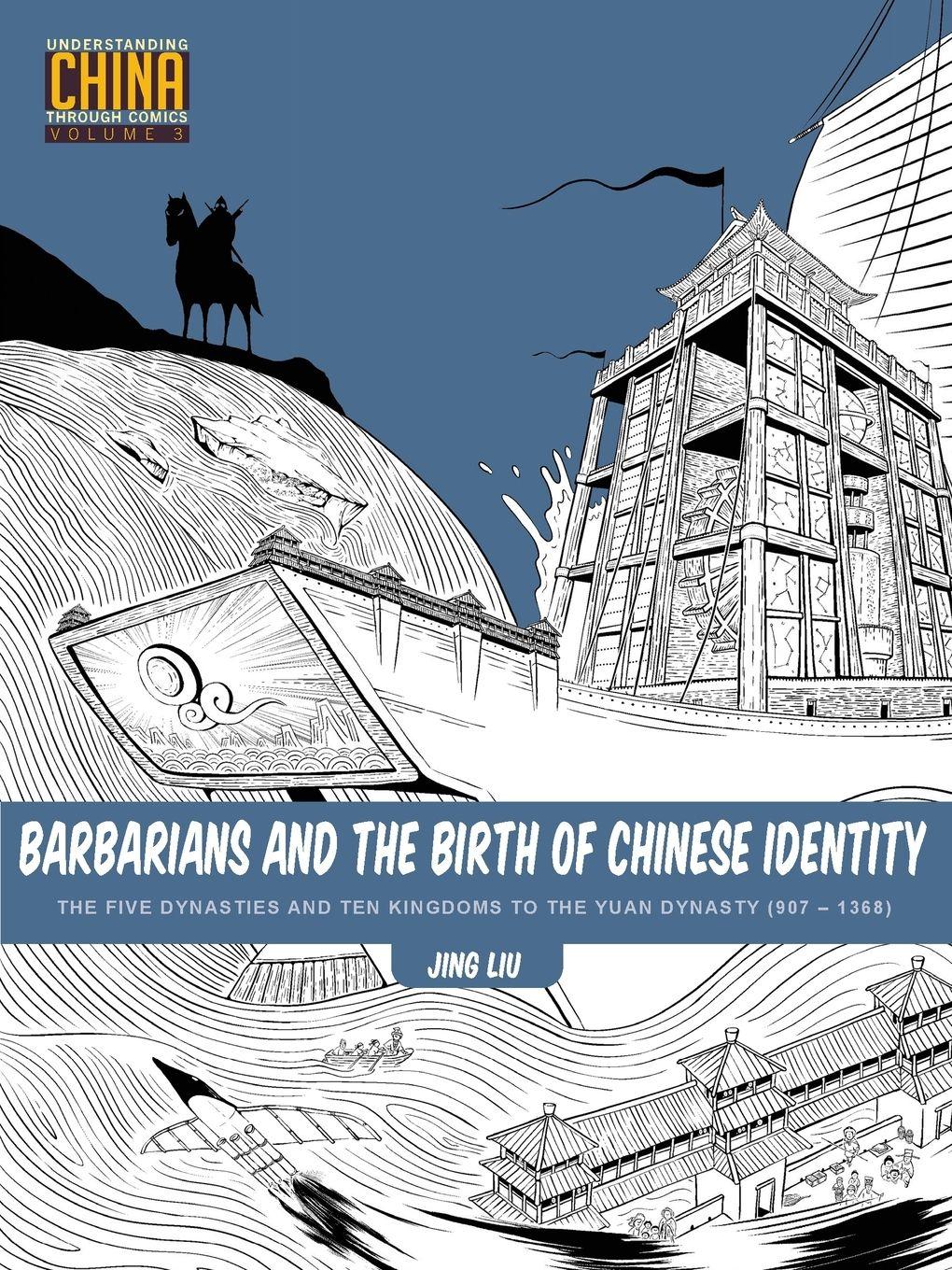 Vorderes Coverbild Barbarians and the Birth of Chinese Identity