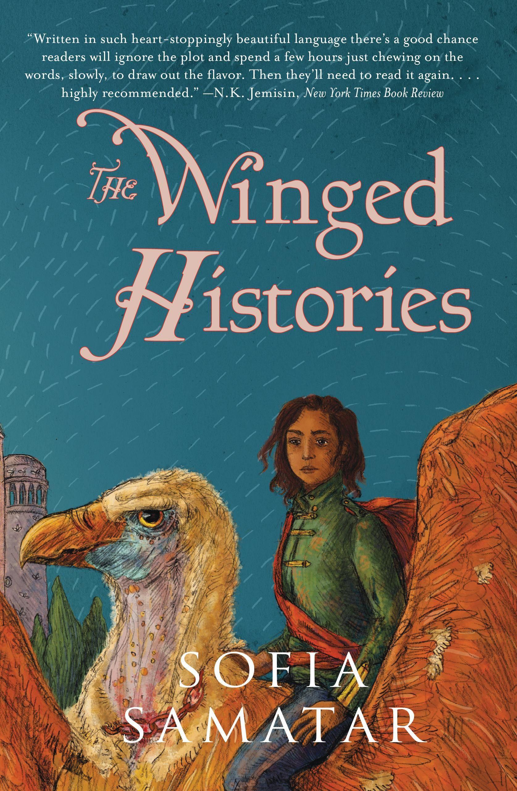 Vorderes Coverbild The Winged Histories