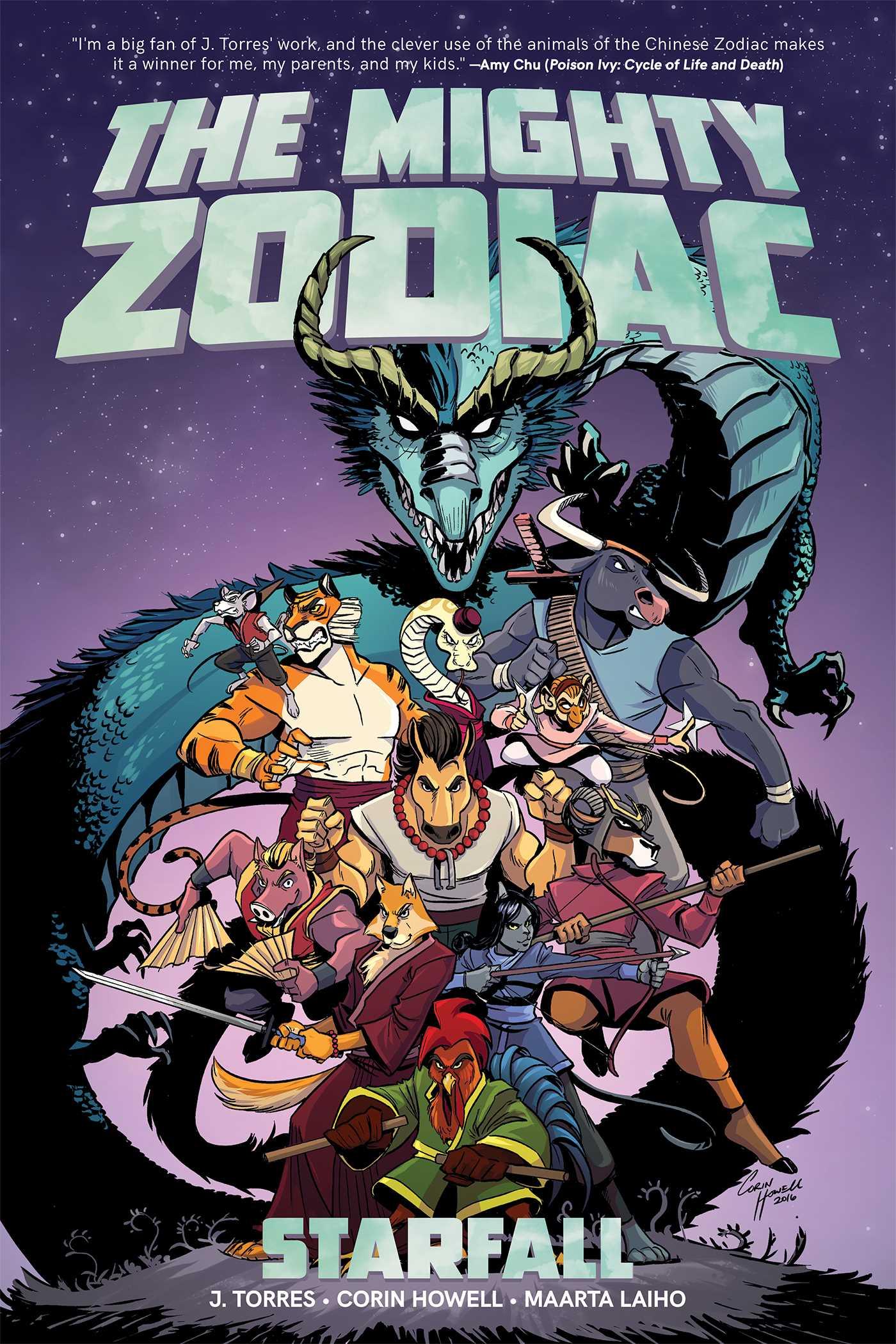 Vorderes Coverbild The Mighty Zodiac Vol. 1