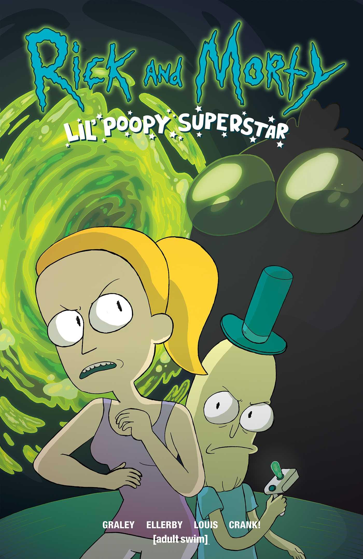 Vorderes Coverbild Rick and Morty: Lil' Poopy Superstar