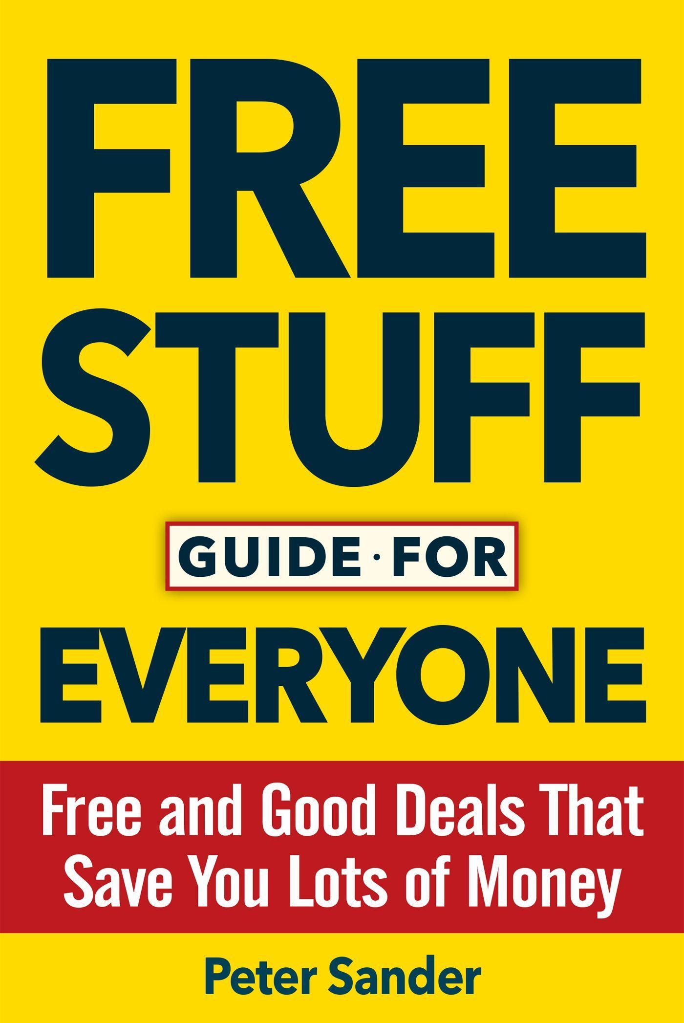 Vorderes Coverbild Free Stuff Guide for Everyone Book
