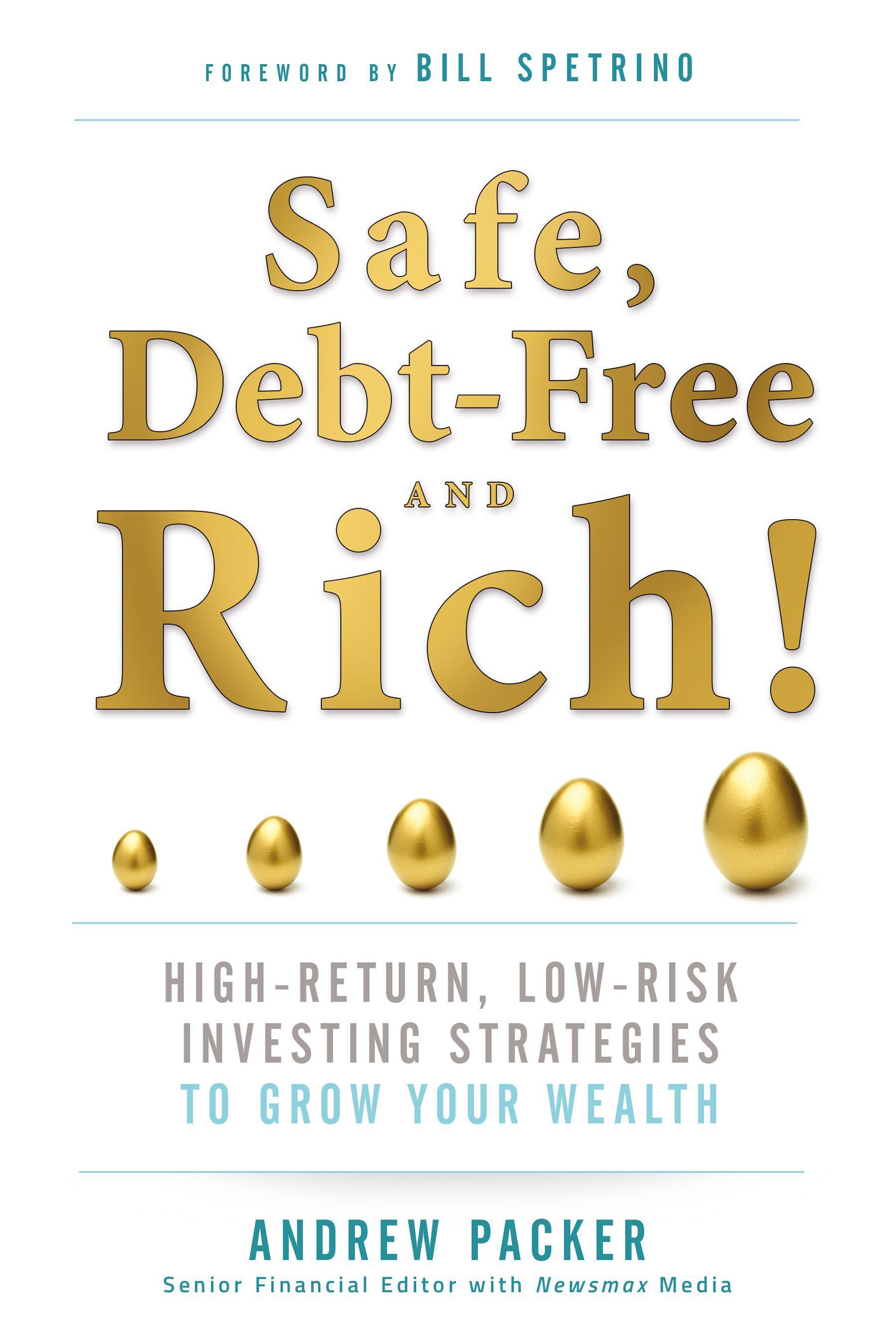 Vorderes Coverbild Safe, Debt-Free, and Rich!