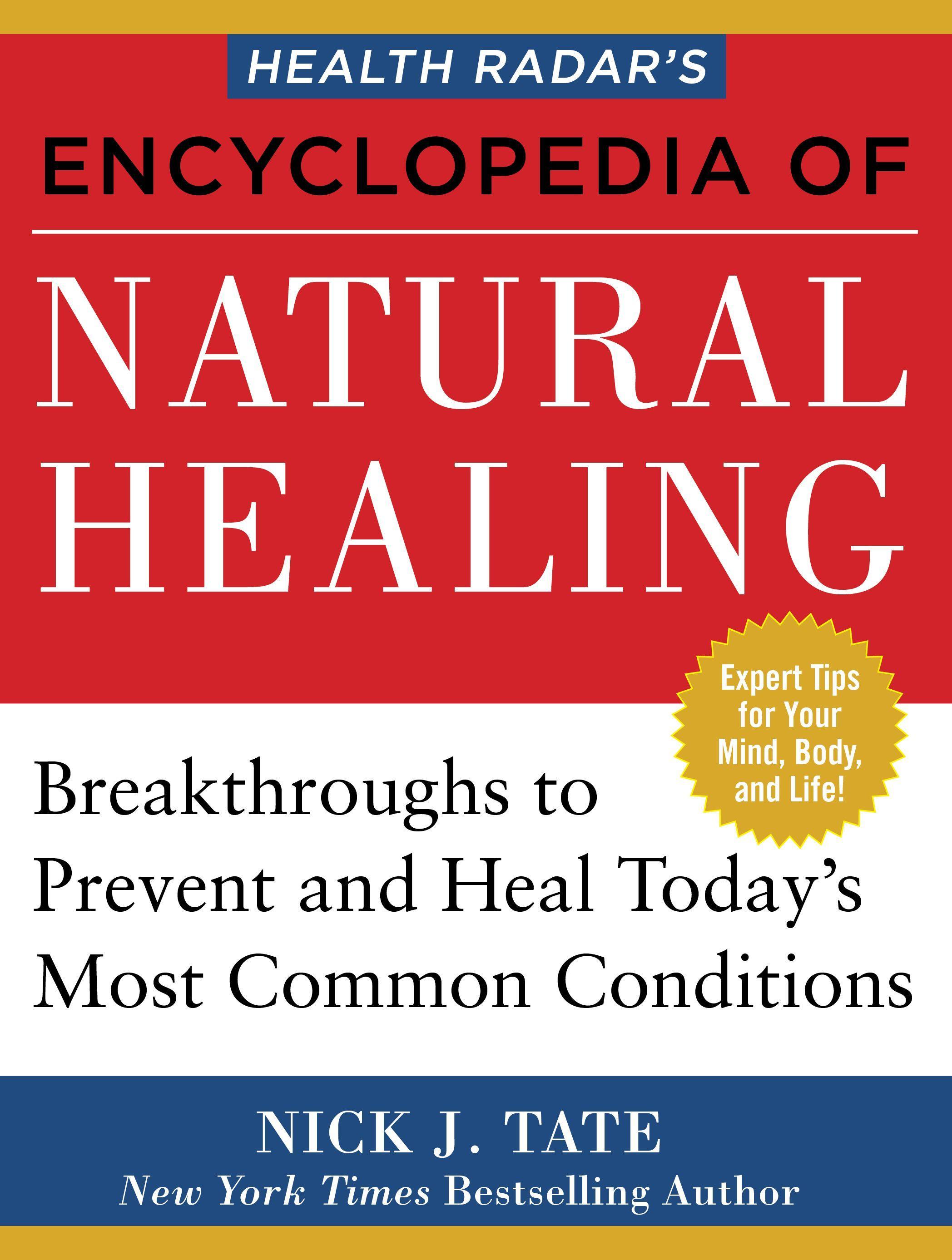 Vorderes Coverbild Health Radar's Encyclopedia of Natural Healing