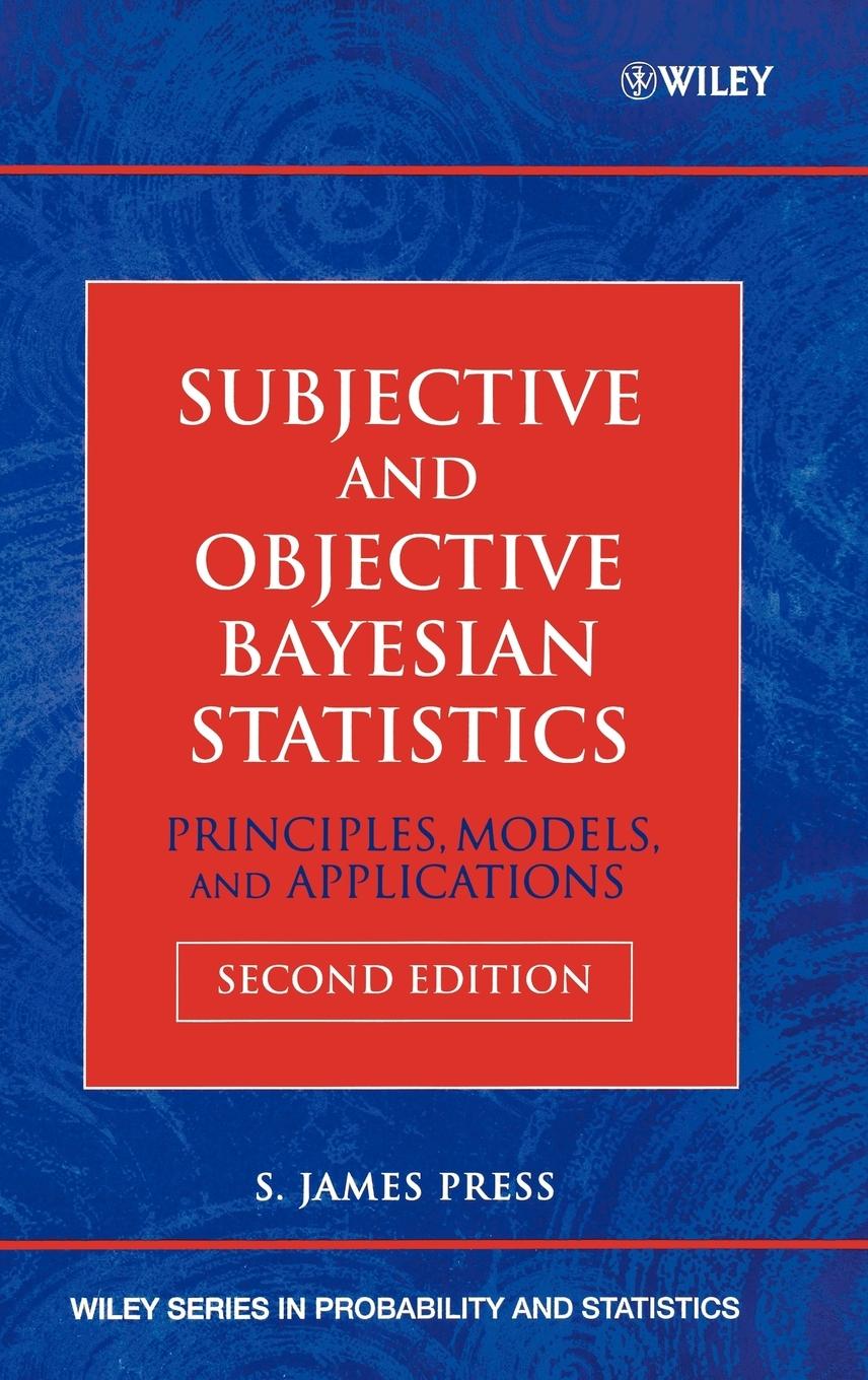 Vorderes Coverbild Subjective and Objective Bayesian Statistics