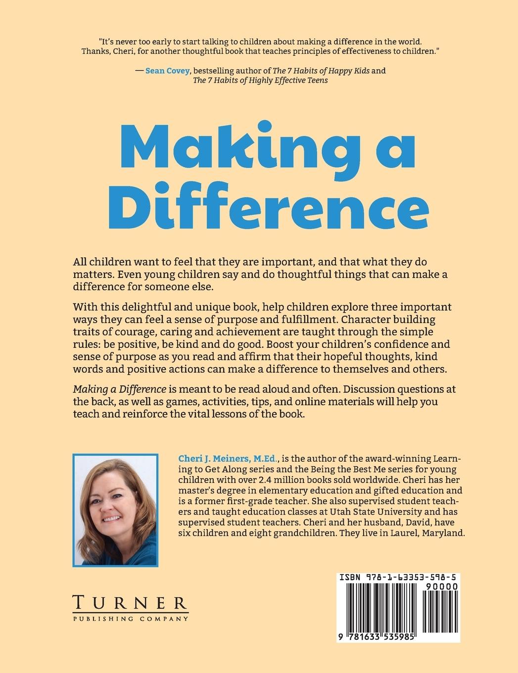 Rückseitencover Making a Difference