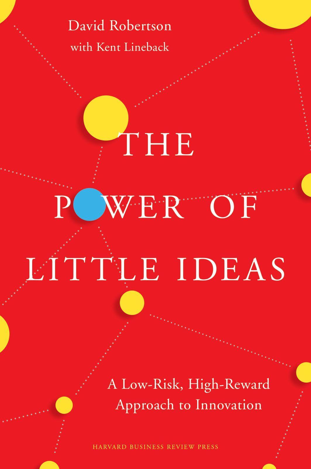 Vorderes Coverbild The Power of Little Ideas