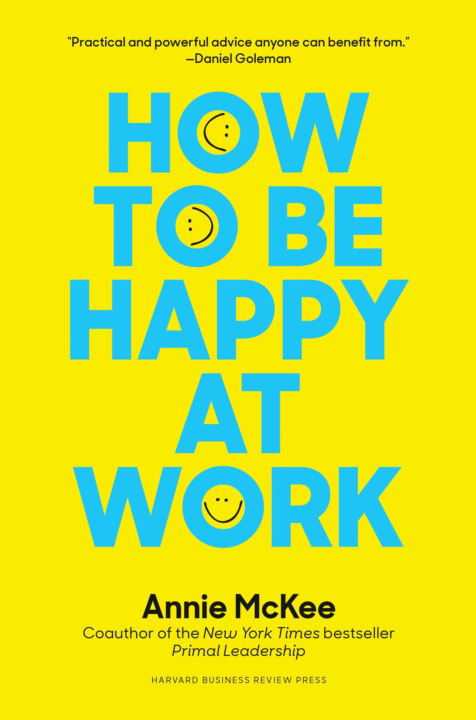 Vorderes Coverbild How to Be Happy at Work