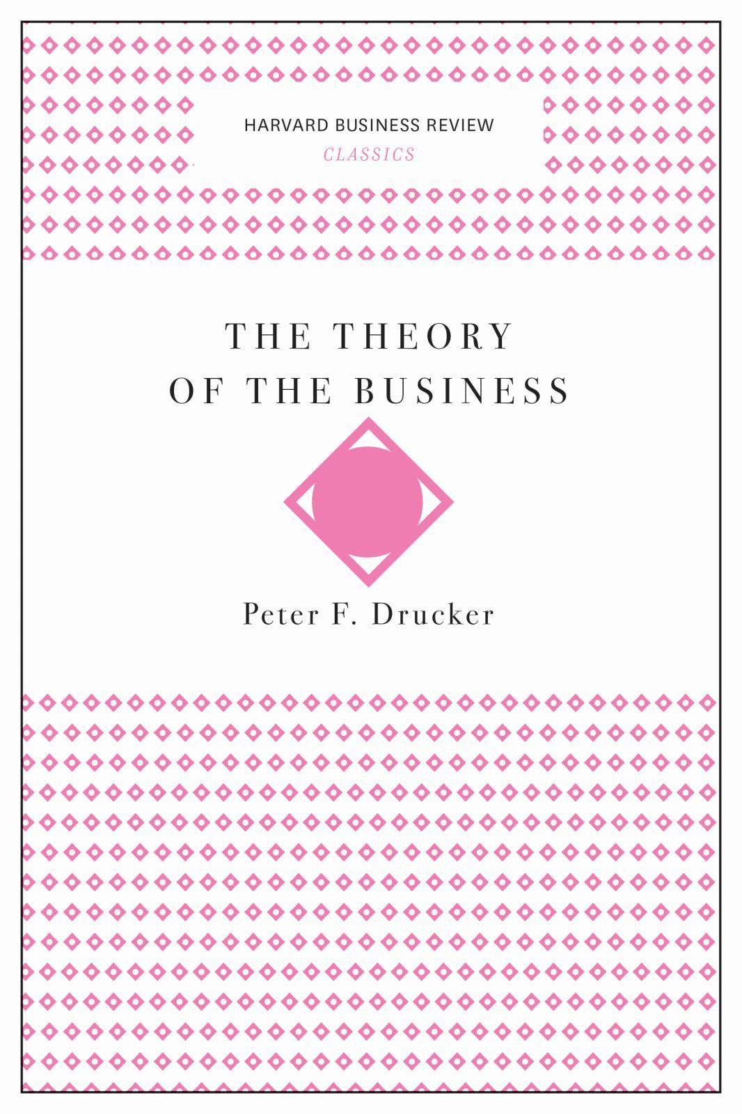 Vorderes Coverbild The Theory of the Business