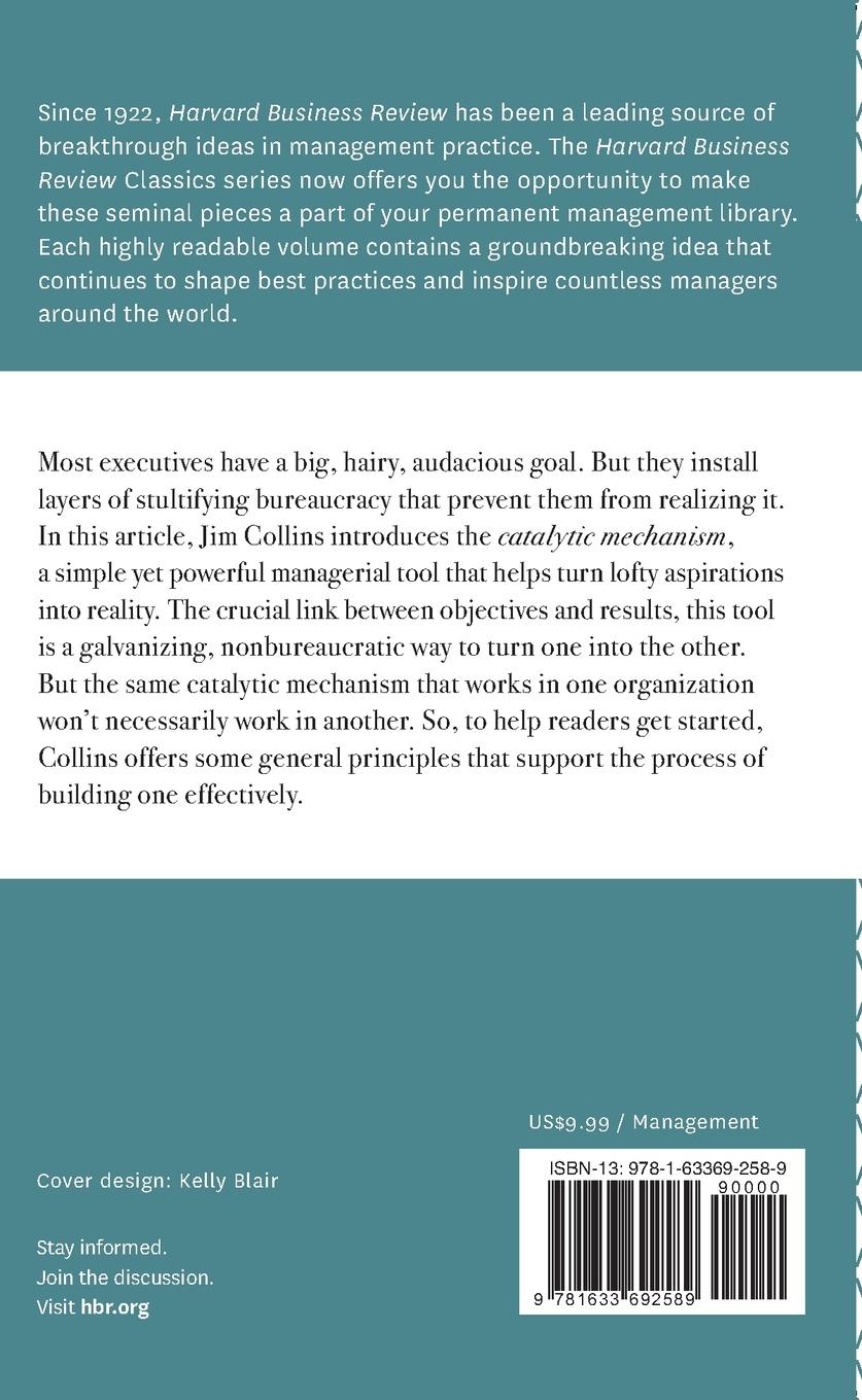 Rückseitencover Turning Goals Into Results