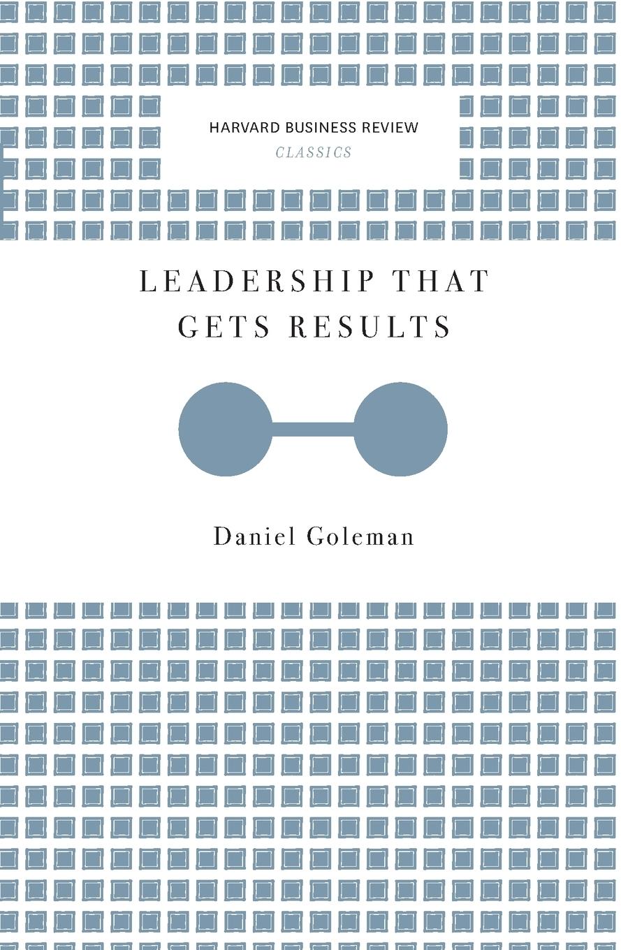 Vorderes Coverbild Leadership That Gets Results