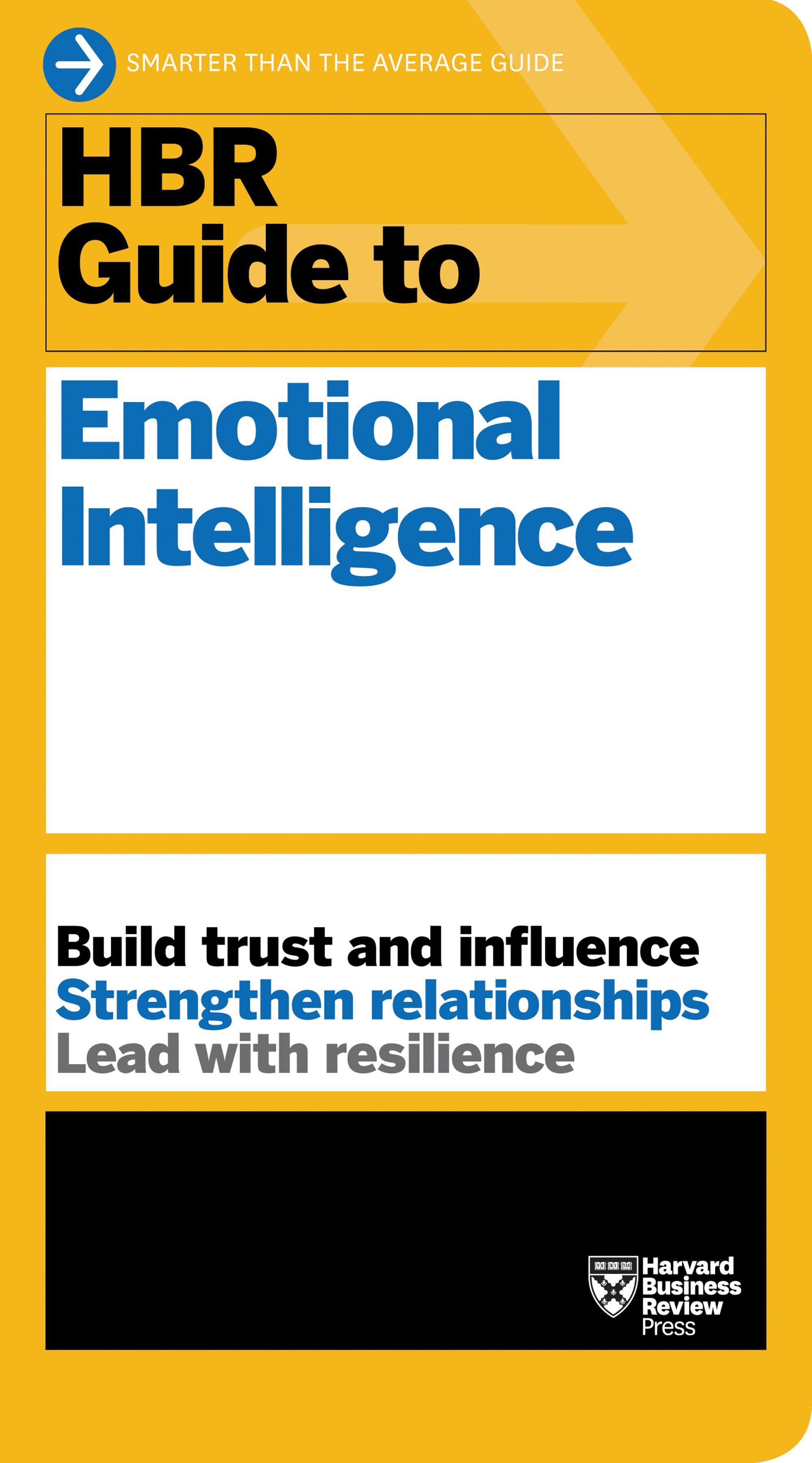 Vorderes Coverbild HBR Guide to Emotional Intelligence