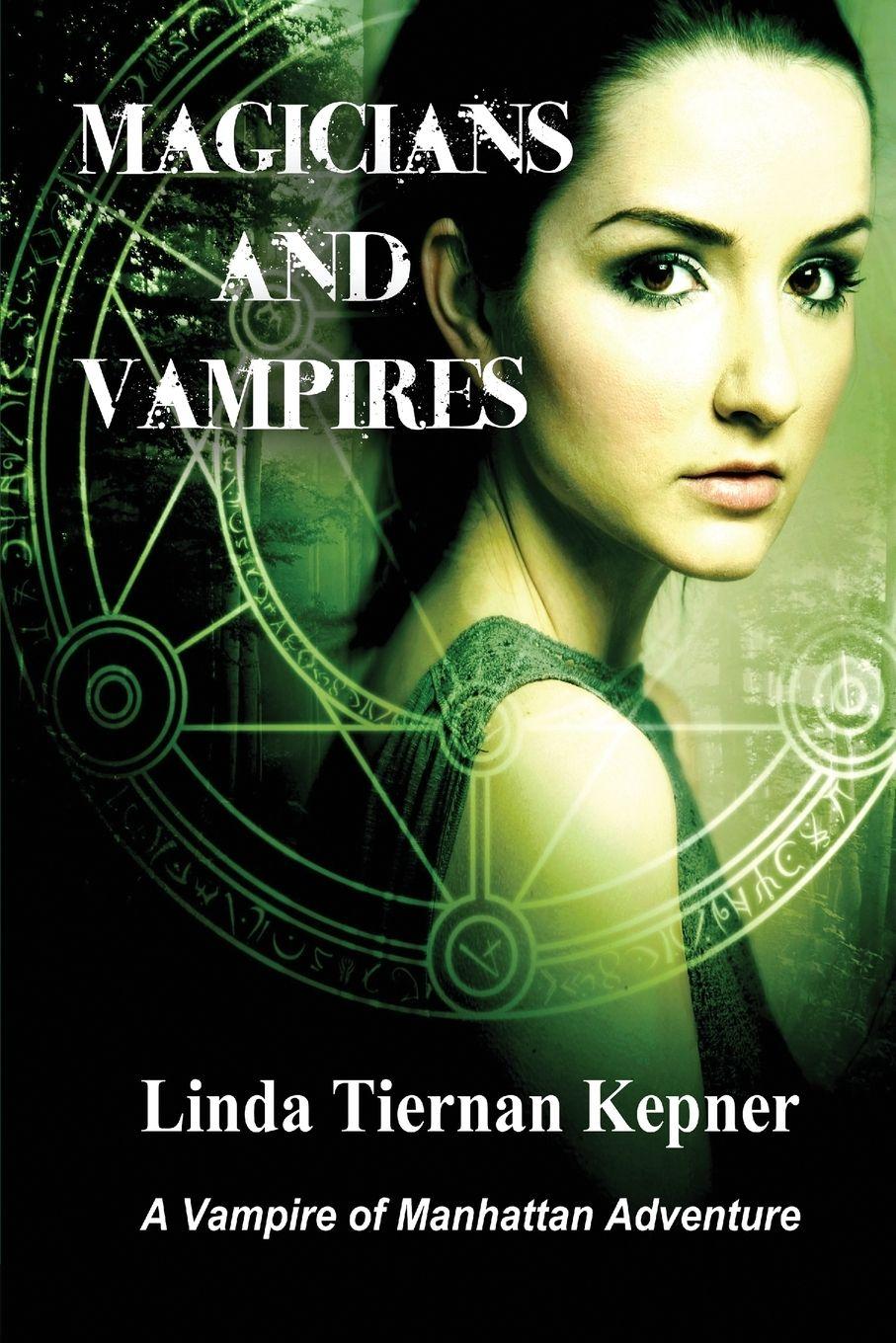 Vorderes Coverbild Magicians and Vampires