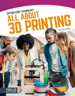 Vorderes Coverbild All about 3D Printing