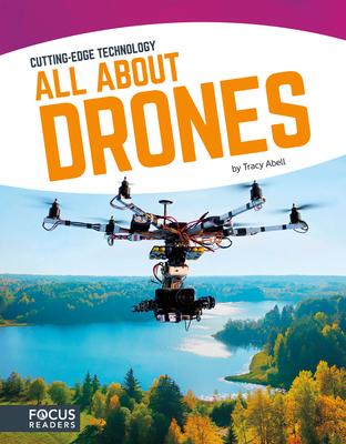 Vorderes Coverbild All about Drones