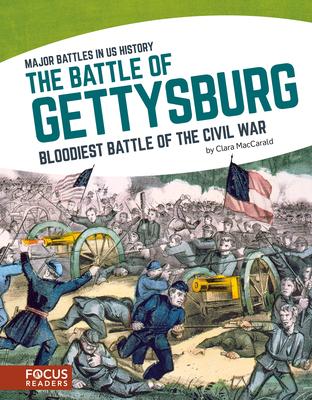Vorderes Coverbild The Battle of Gettysburg