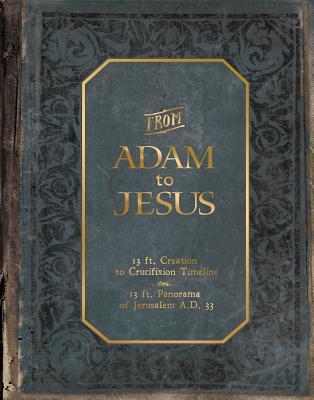 Vorderes Coverbild FROM ADAM TO JESUS
