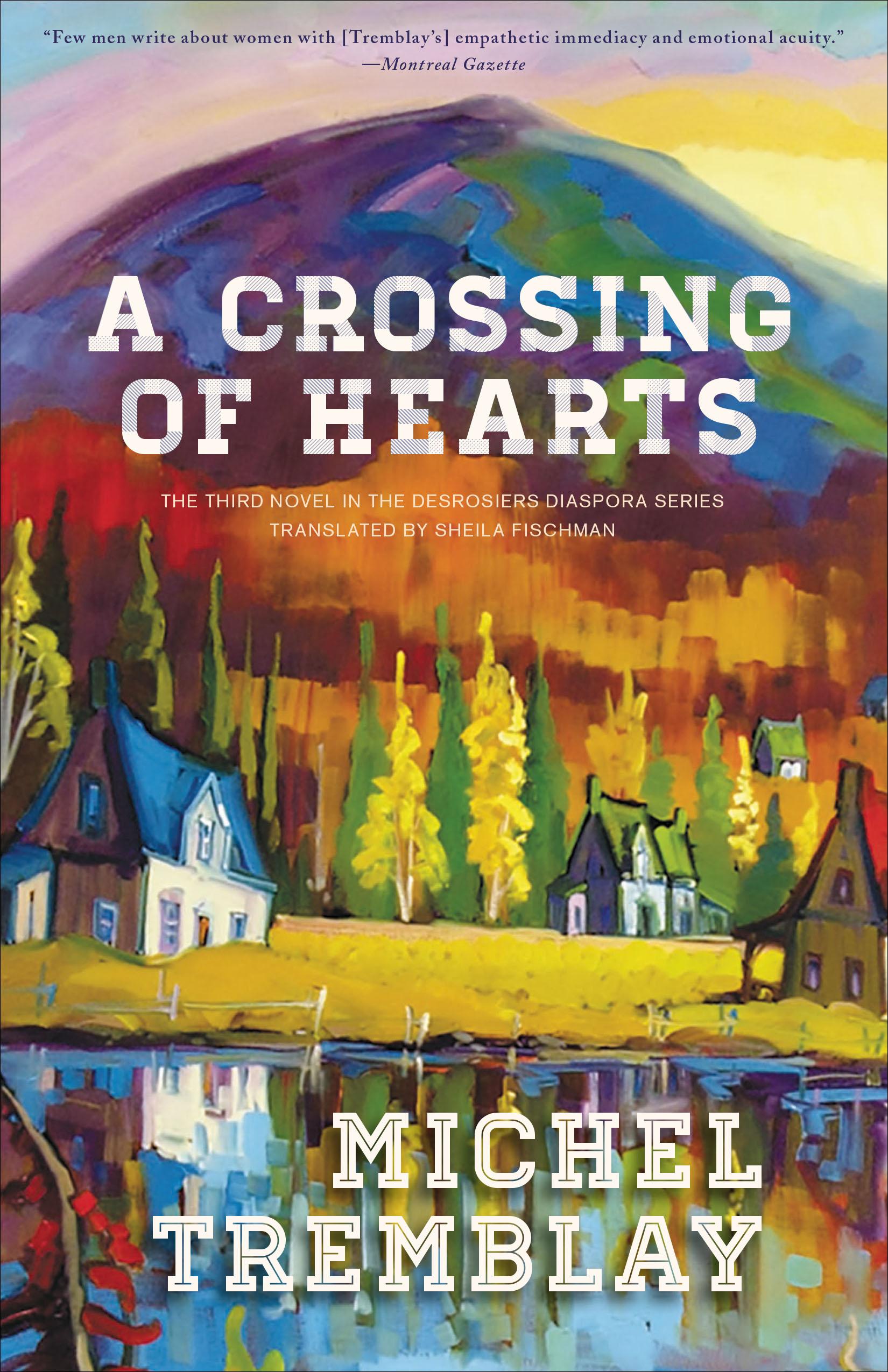 Vorderes Coverbild A Crossing of Hearts