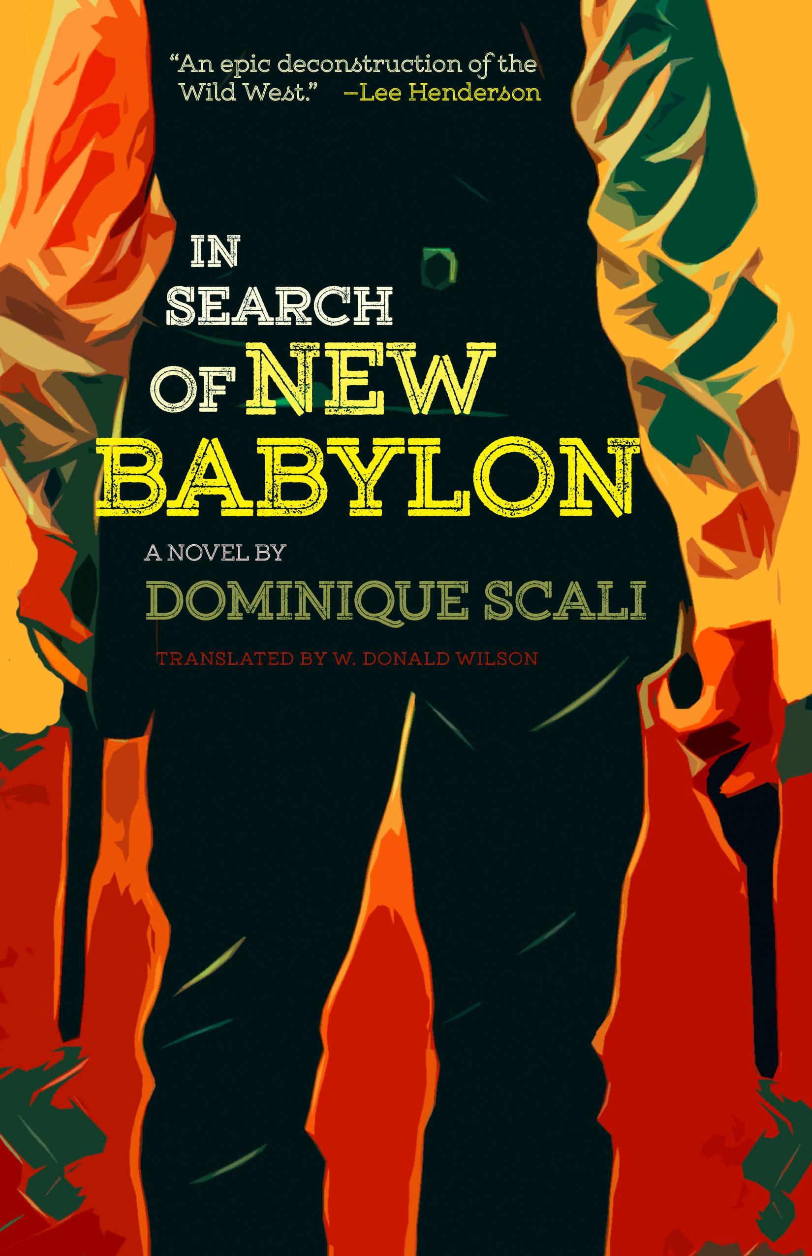 Vorderes Coverbild In Search of New Babylon