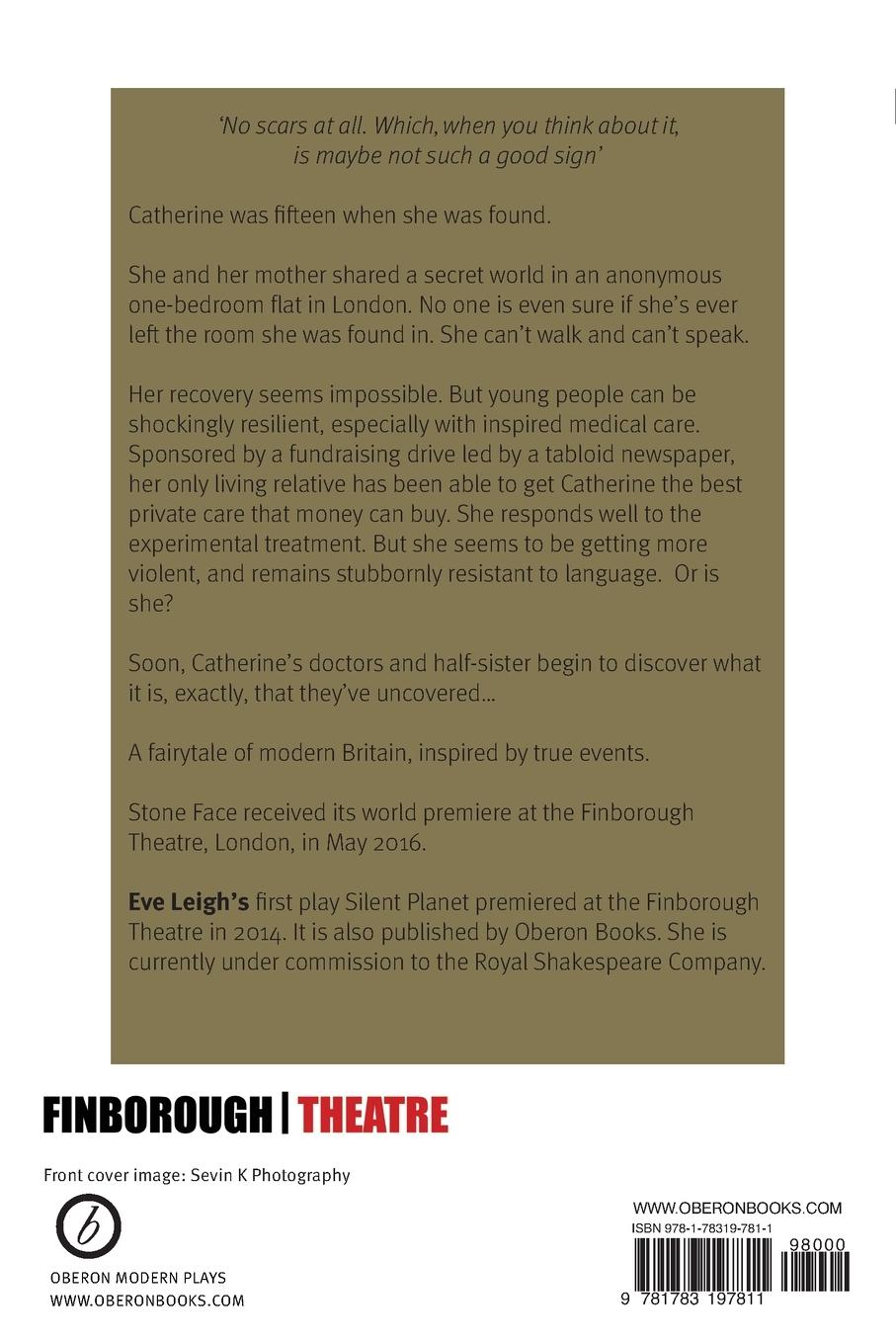 Rückseitencover Stone Face