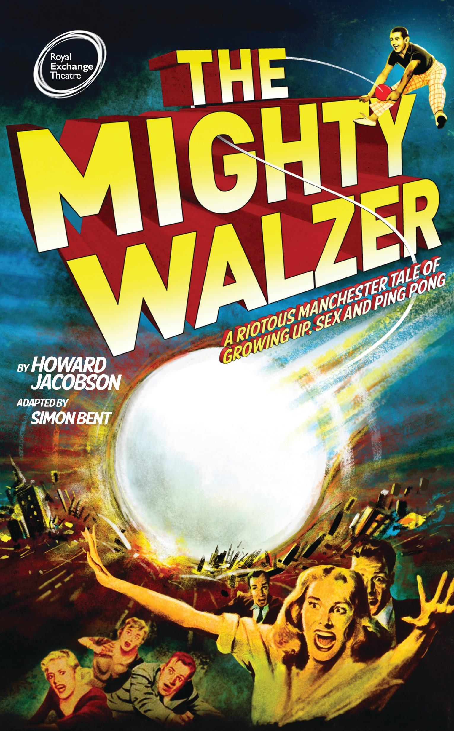 Vorderes Coverbild The Mighty Walzer