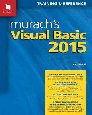 Vorderes Coverbild Murach's Visual Basic 2015