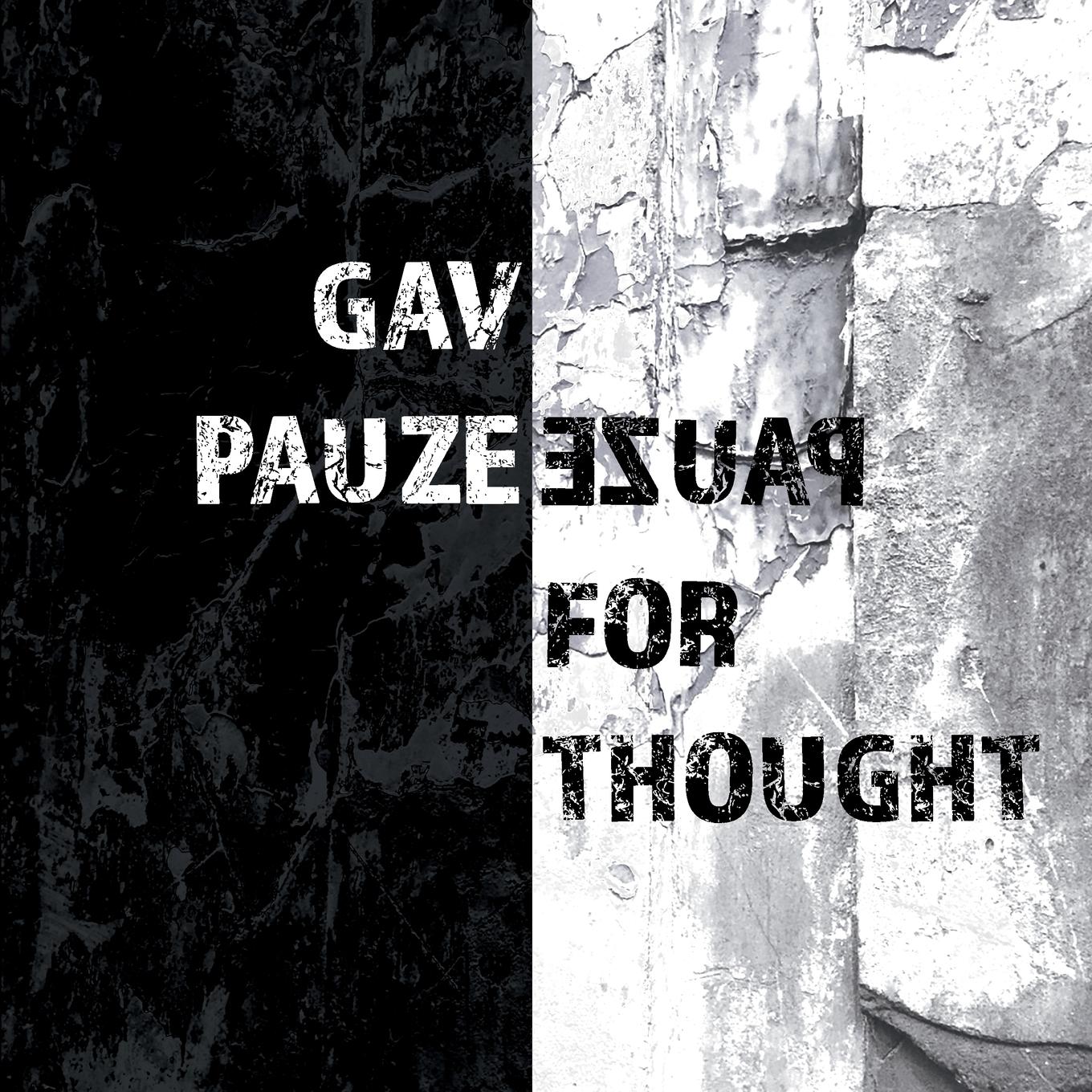 Vorderes Coverbild Pauze for Thought