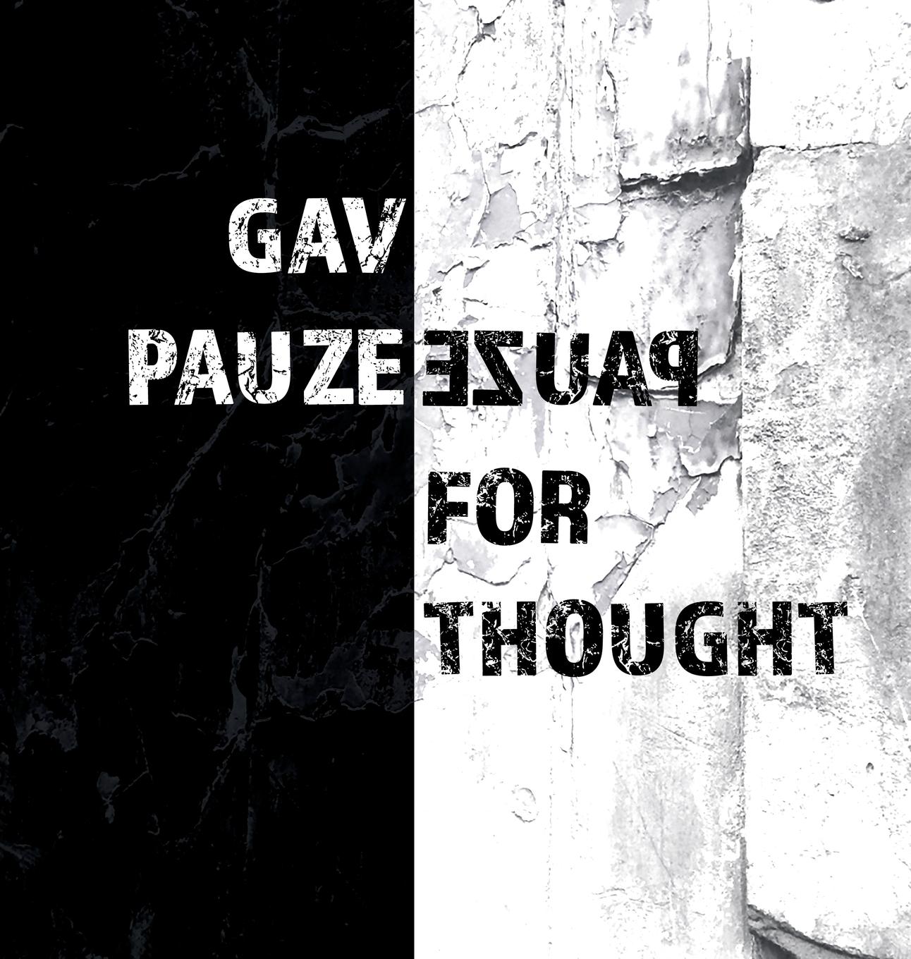 Vorderes Coverbild Pauze for Thought
