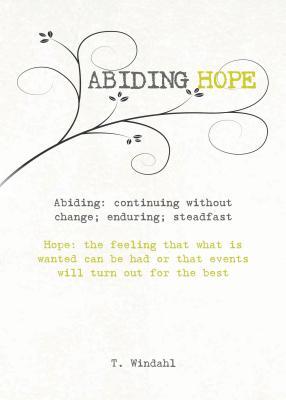 Vorderes Coverbild ABIDING HOPE