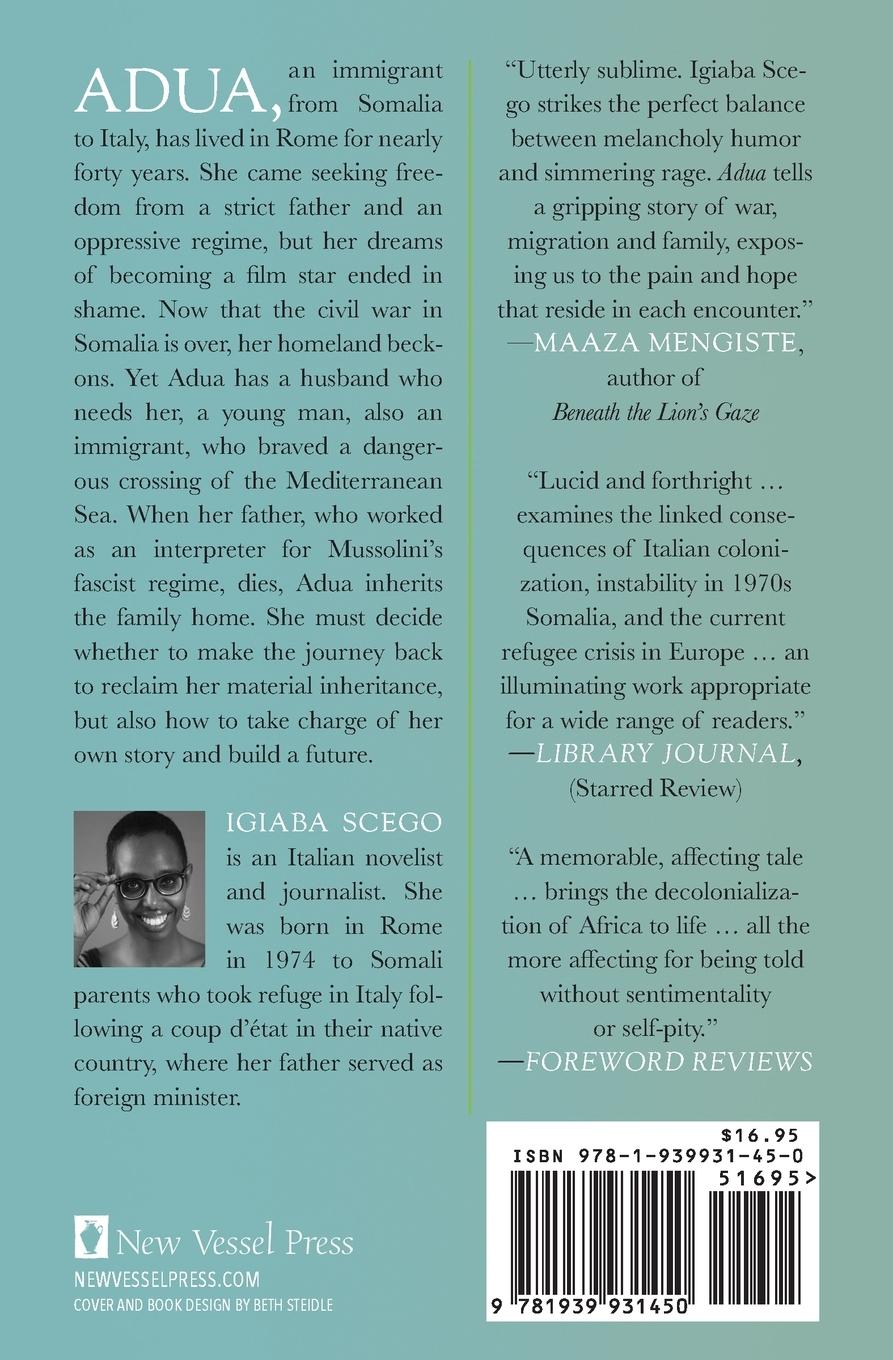 Rückseitencover Adua