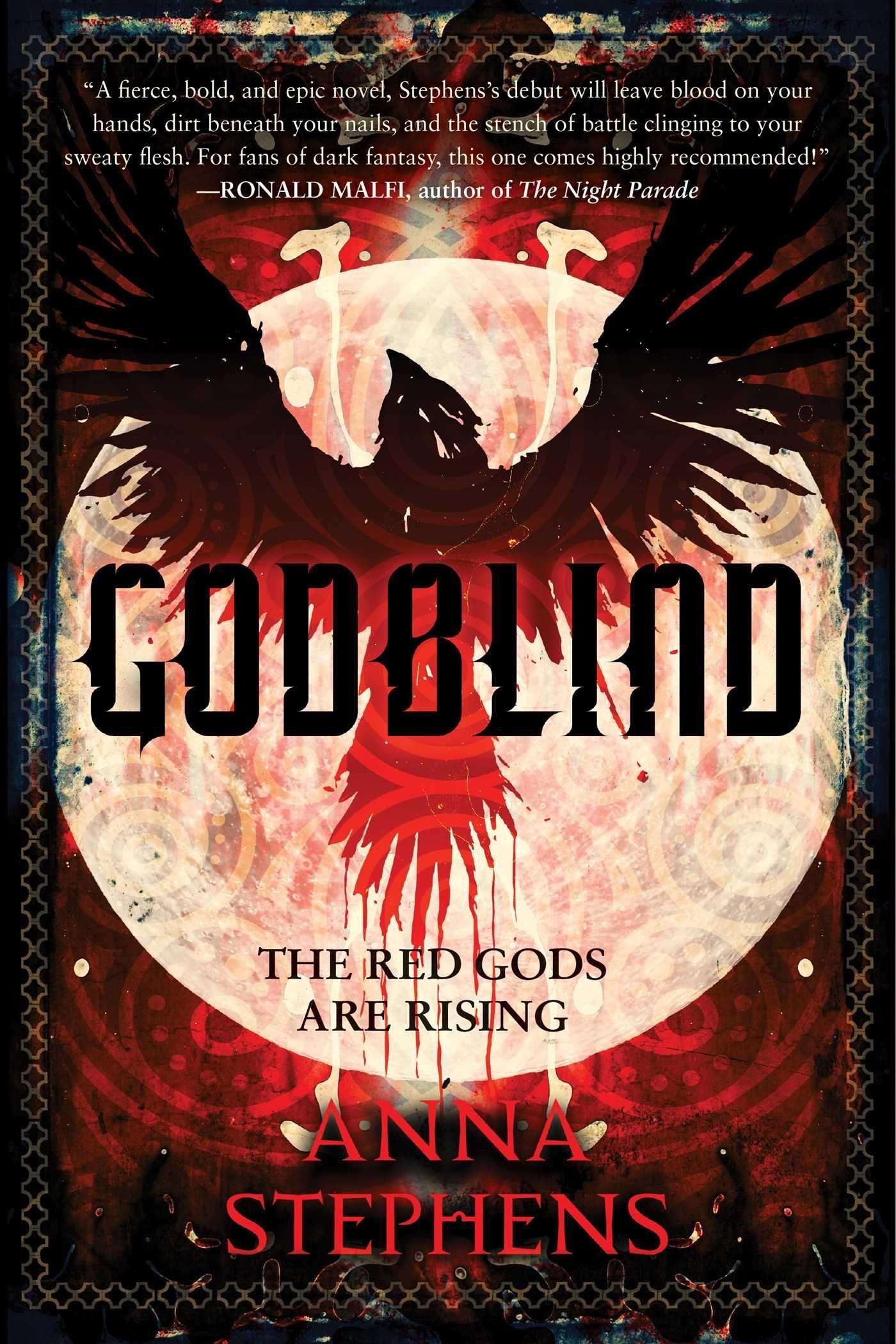 Vorderes Coverbild Godblind