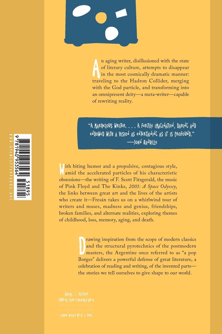 Rückseitencover The Invented Part