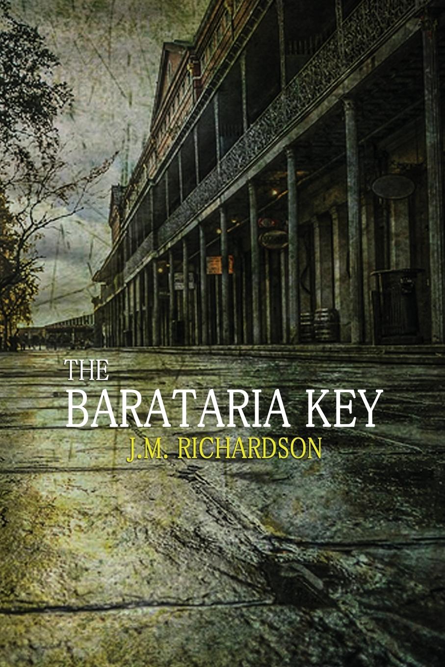 Vorderes Coverbild The Barataria Key