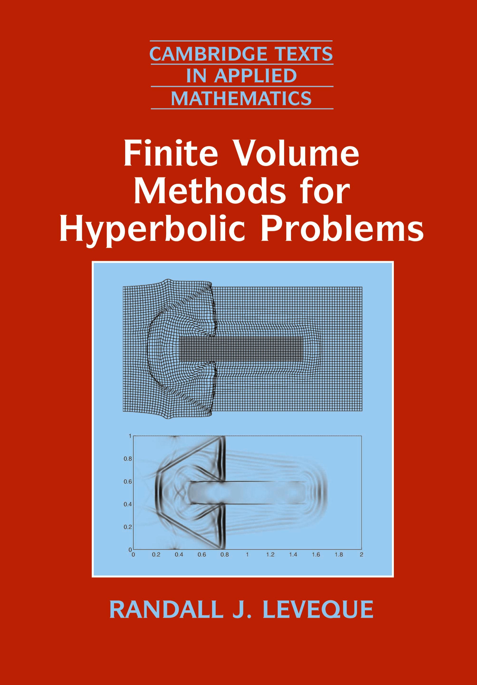 Vorderes Coverbild Finite Volume Methods for Hyperbolic Problems