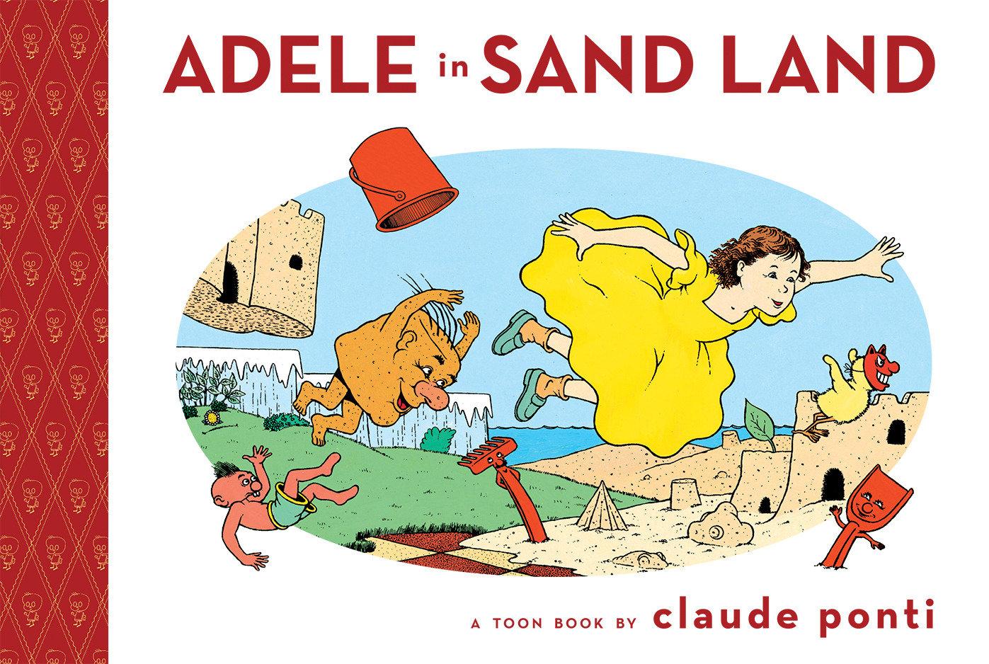 Vorderes Coverbild Adele in Sand Land