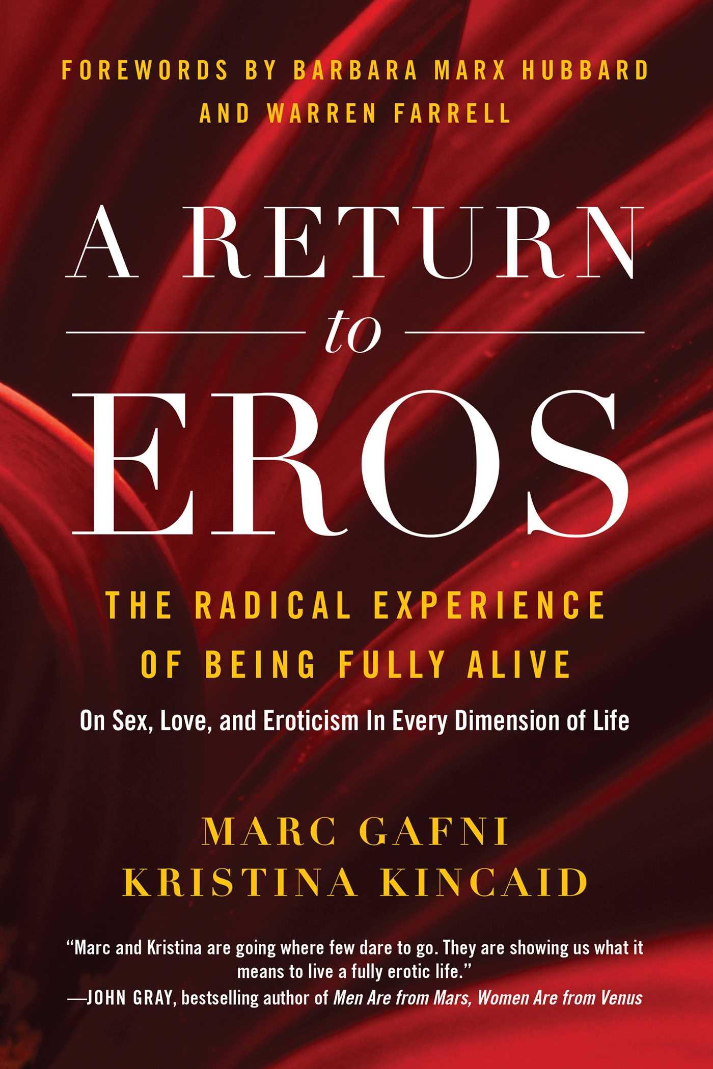 Vorderes Coverbild A Return to Eros
