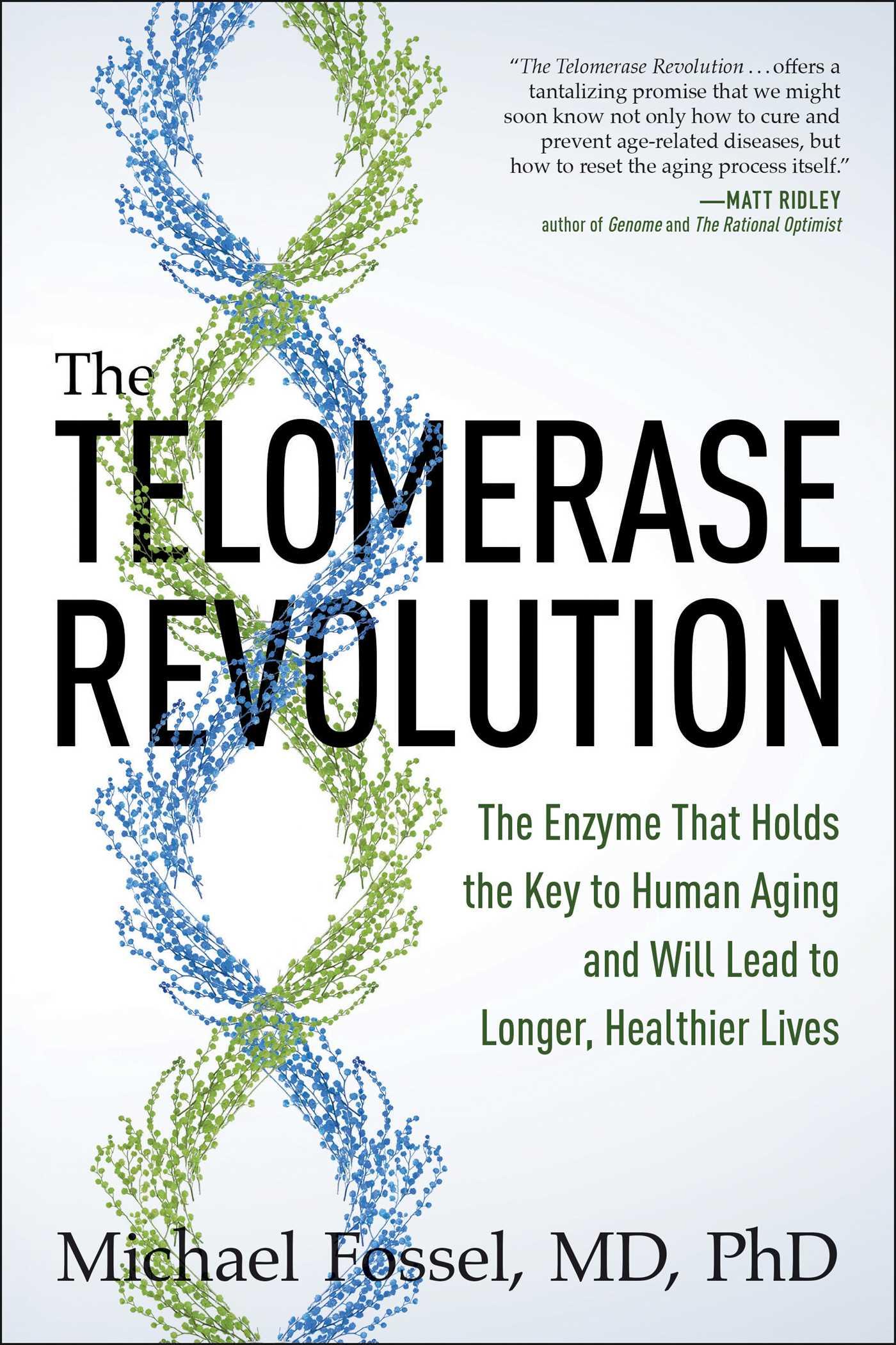 Vorderes Coverbild The Telomerase Revolution