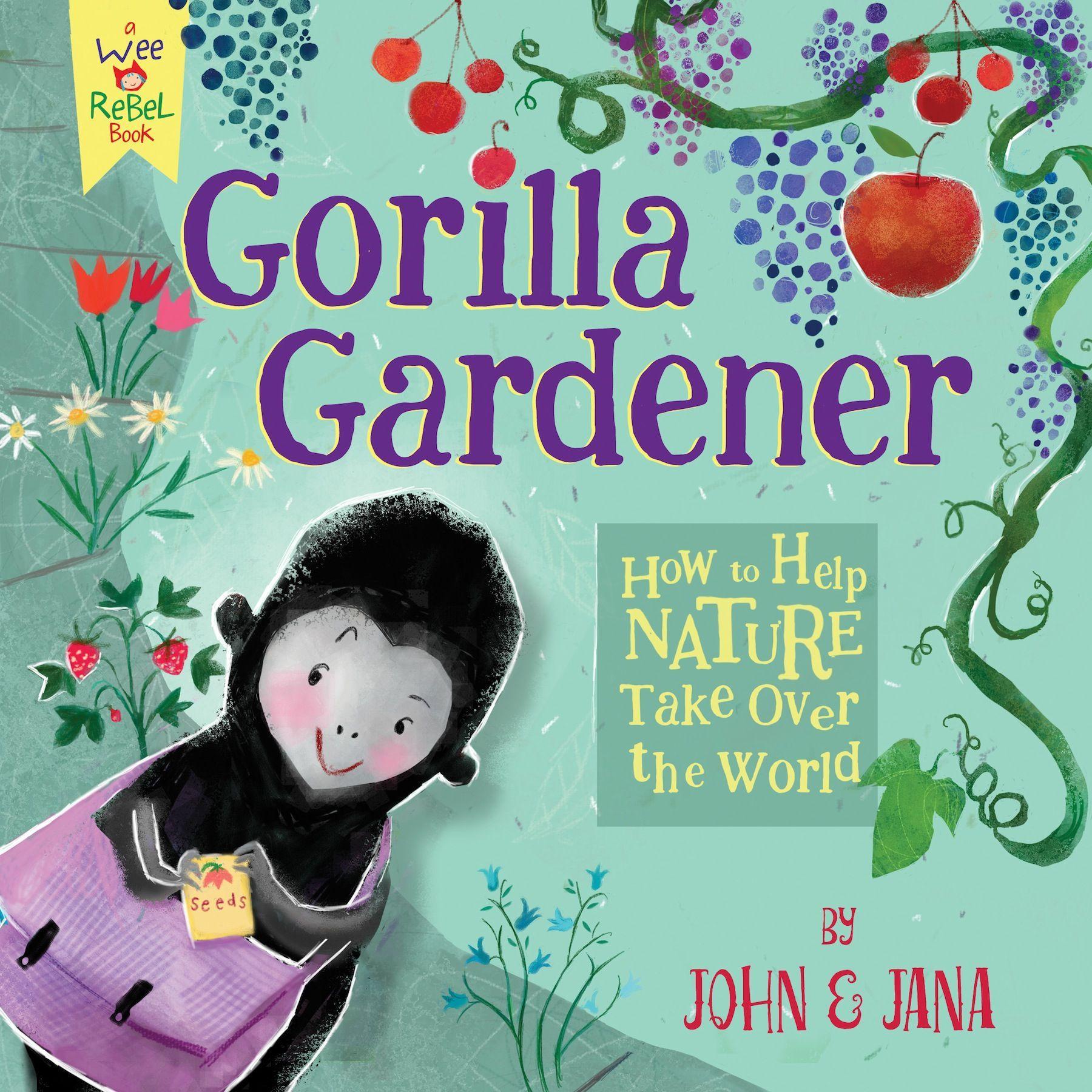 Vorderes Coverbild Gorilla Gardener