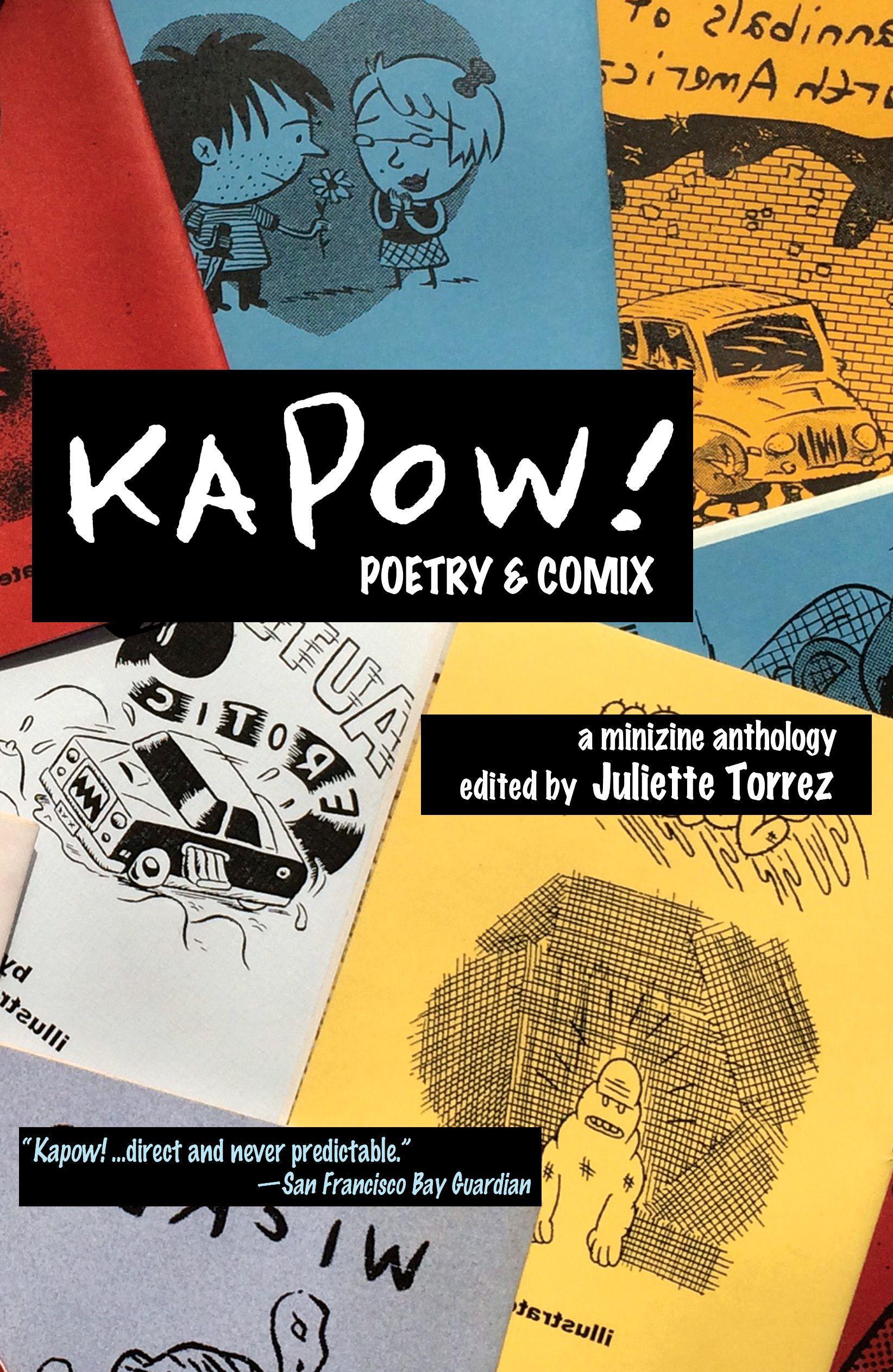 Vorderes Coverbild Kapow! Poetry & Comix