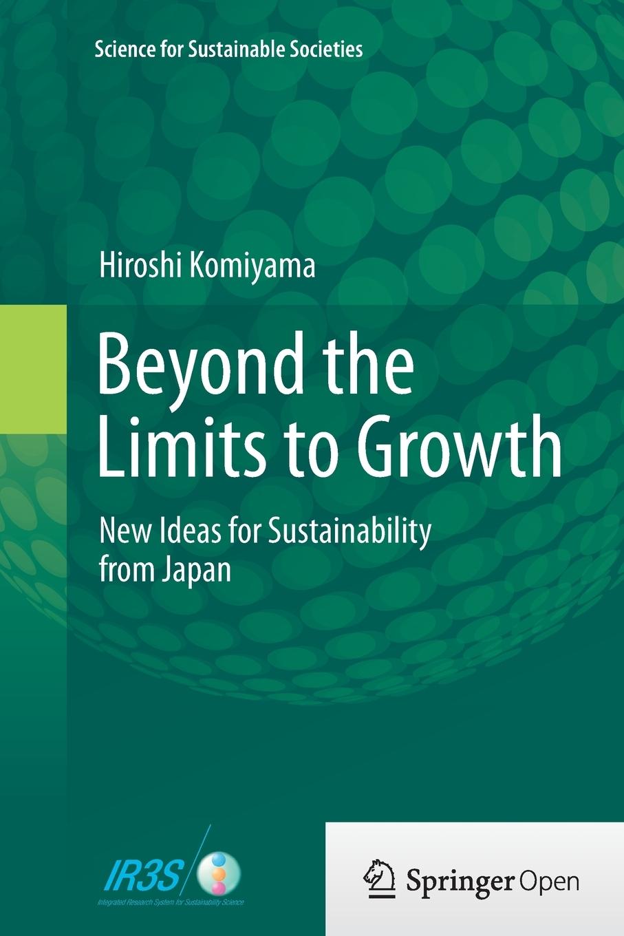 Vorderes Coverbild Beyond the Limits to Growth