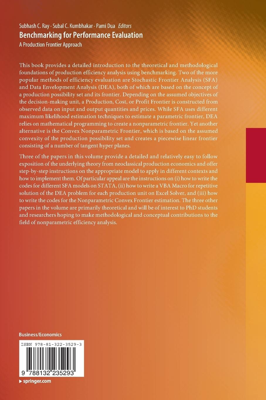 Rückseitencover Benchmarking for Performance Evaluation