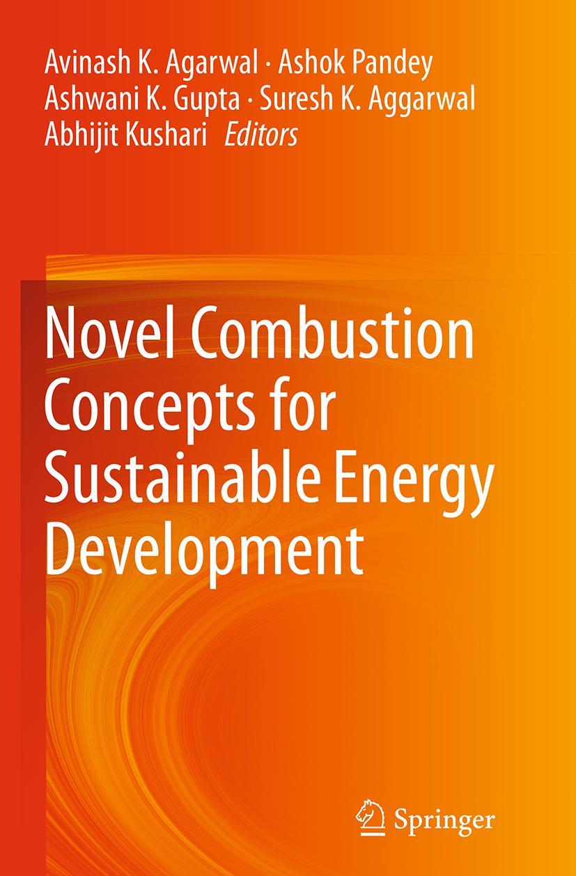 Vorderes Coverbild Novel Combustion Concepts for Sustainable Energy Development