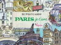 Vorderes Coverbild Paris, Je t'Aime