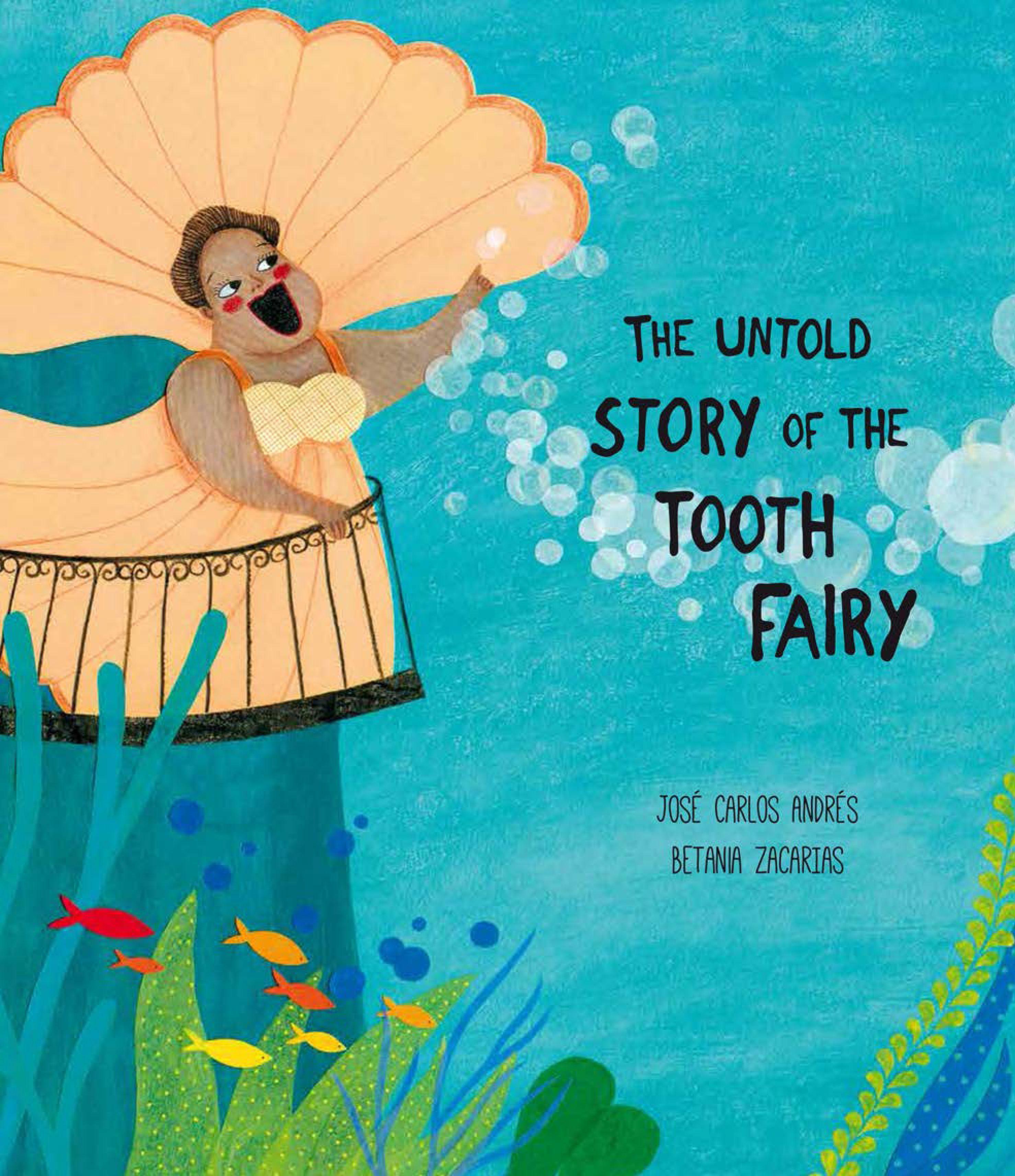 Vorderes Coverbild The Untold Story of the Tooth Fairy