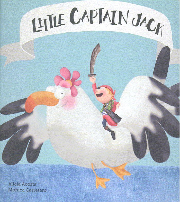 Vorderes Coverbild Little Captain Jack